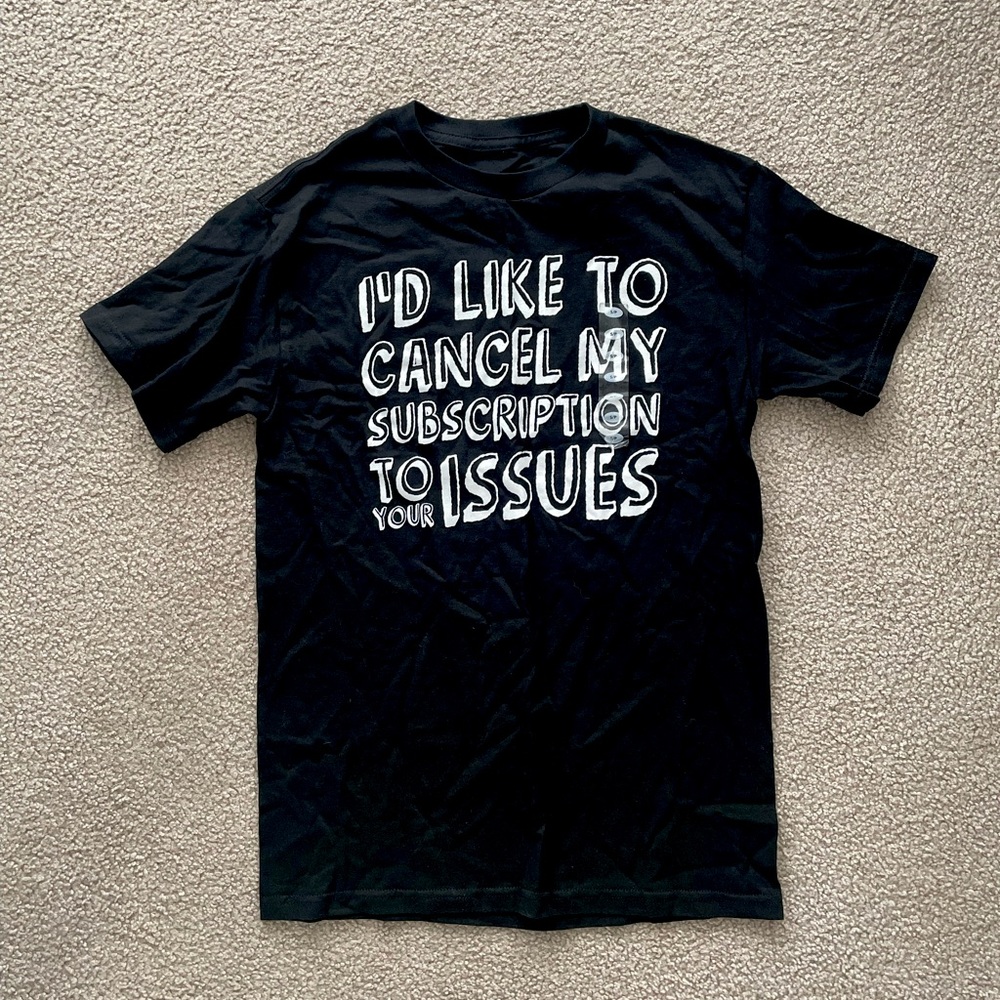 Adult tshirt Size Small new with tags